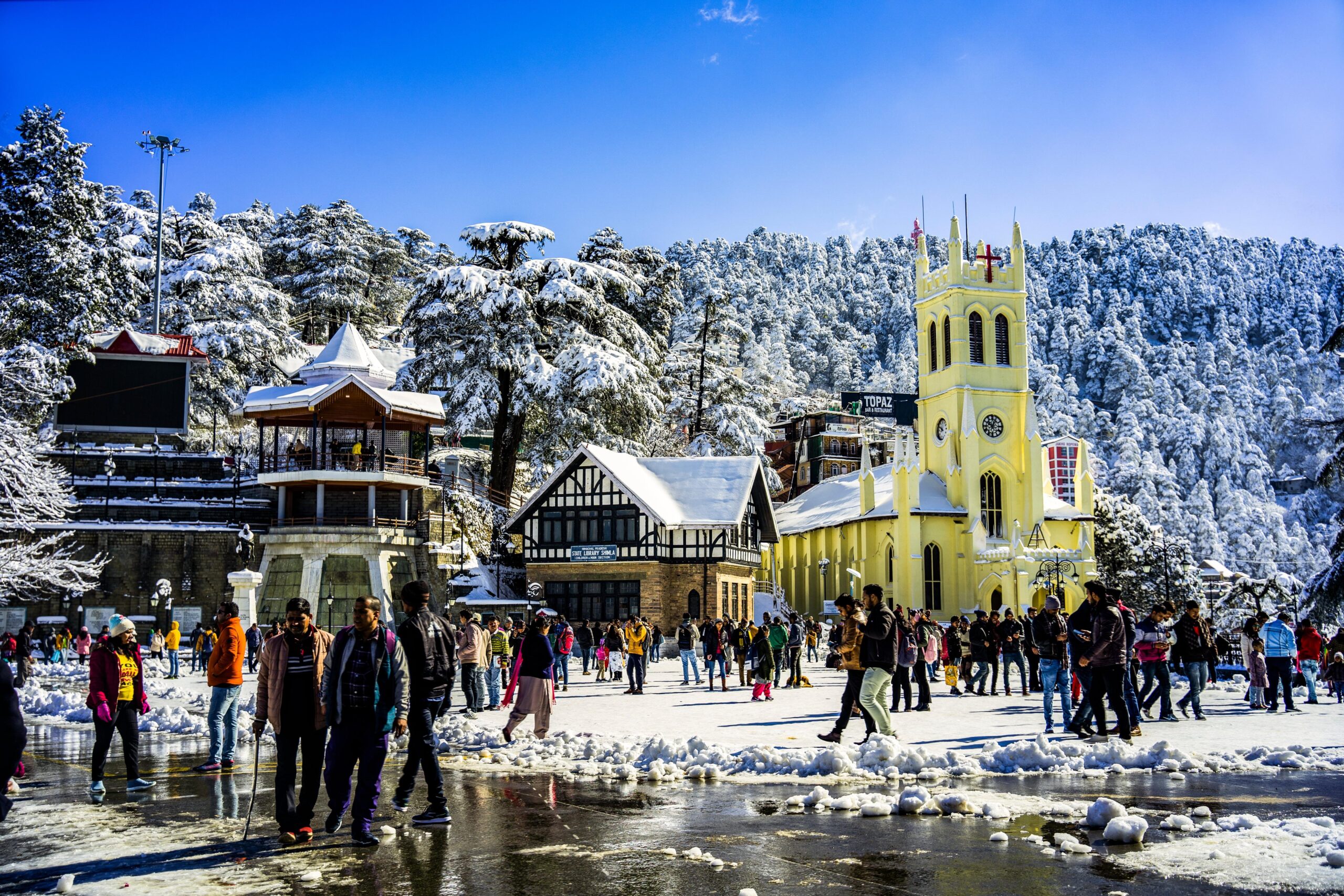 Himachal Tour Package